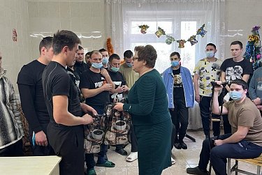 Пожелания бойцам – от женщин Оренбуржья 